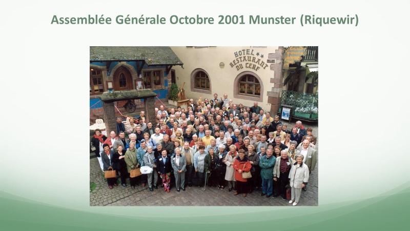 AG au MUNSTER 2001