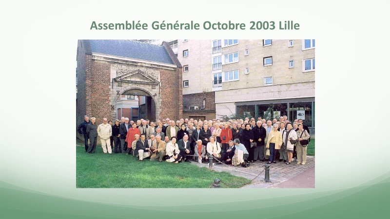 AG à LILLE 2003