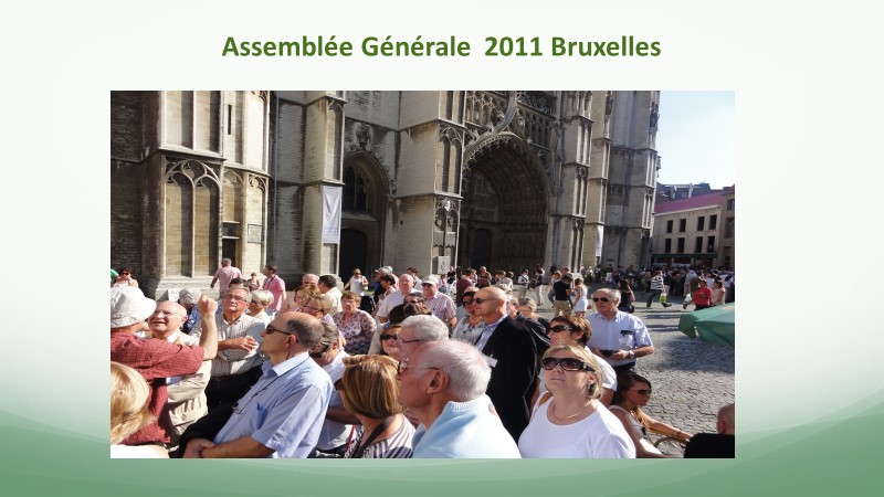 AG à BRUXELLES 2011