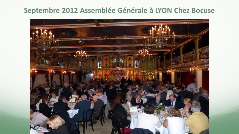 AG à LYON 2012