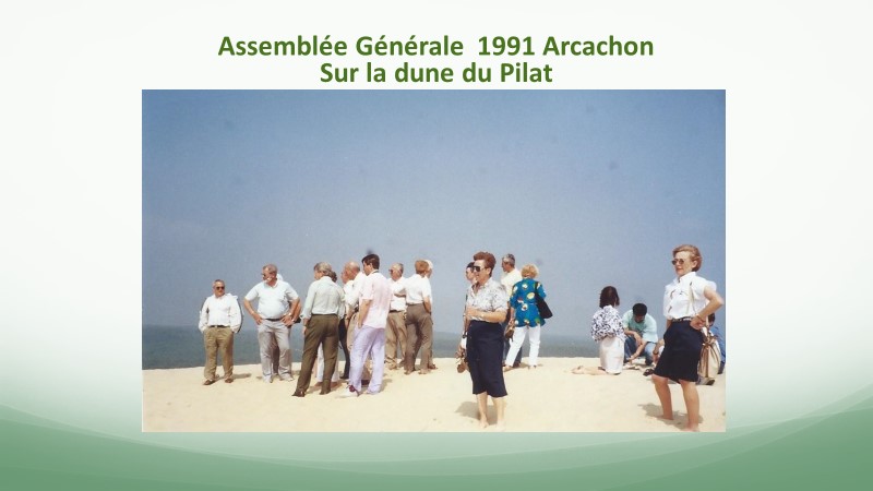 AG 1991 à Arcachon