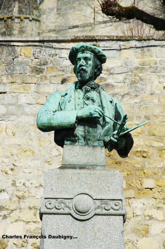 Le buste de Daubigny