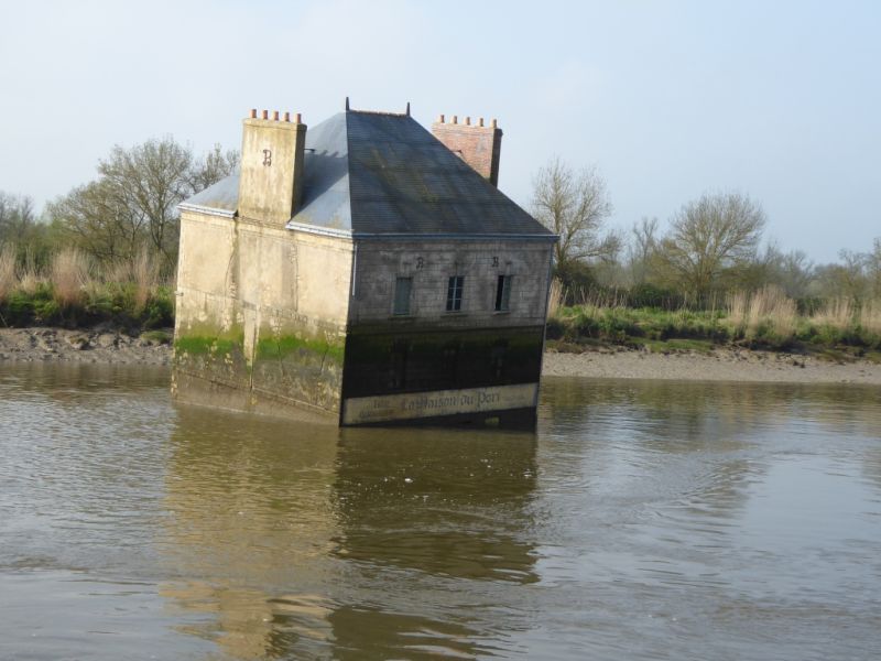 La maison dans la Loire de Jean-Luc Courcault