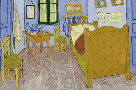 L'oeuvre de Vincent Van Gogh: La chambre