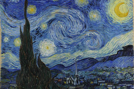 L'oeuvre de Vincent Van Gogh: La nuit étoilée