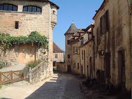 Le splendide village de Curemonte
