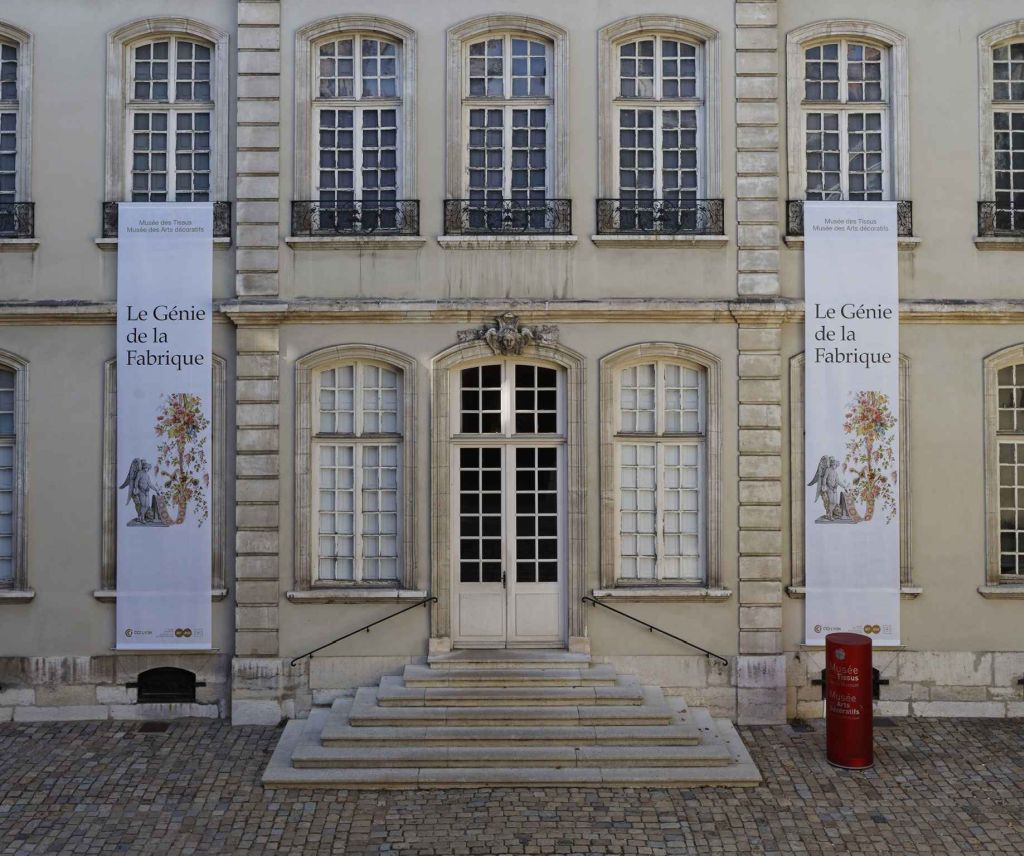 Le musée des Arts Décoratifs à Lyon