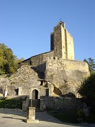 L'église fortifiée de Vals