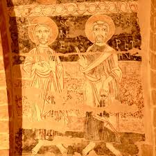 Les fresques romanes