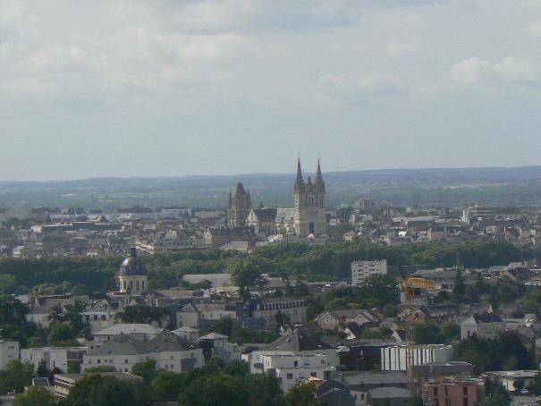 la cathédrale d'Angers